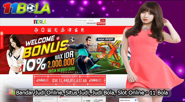 Situs Judi Online Terpercaya Slot Deposit Pulsa Terbesar 11Bola